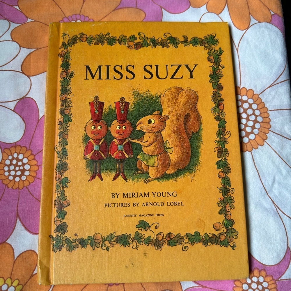 2 for $40 1964 Miss Suzy Children's Book